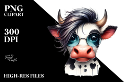 Contempt Cow PNG Product Image 2