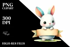 Easter Clipart |T-shirt, Mug, Tumbler Product Image 7