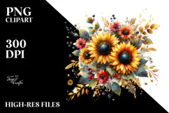 Colorful Sunflower Art, 20 oz Tumbler Product Image 2