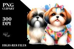 Colorful Cute Watercolor Pets Product Image 3