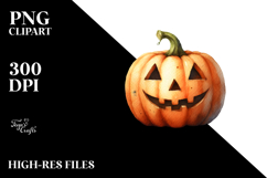 Simple Jack-O&#039;-Lantern Product Image 2