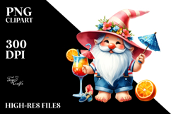 Whimsical Gnome PNG Product Image 2