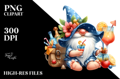 Whimsical Gnome PNG Product Image 2
