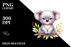 Watercolor Baby Koala Product Image 2