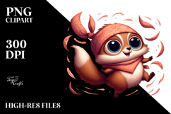 Silly Bandana Character, Vector Art Product Image 2