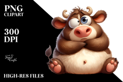 Playful Cartoon Bear, PNG Product Image 2