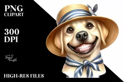 Big Eyes Caricature-like Clipart Product Image 3