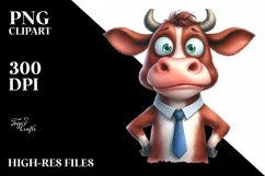 Big Eyes Caricature-like Clipart Product Image 1