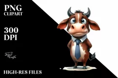 Big Eyes Caricature-like Clipart Product Image 3