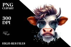 Contempt Cow PNG Product Image 2