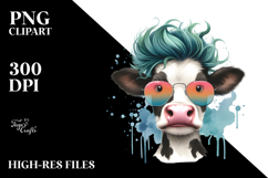 Contempt Cow PNG Product Image 2