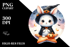 Cute Halloween Monkey PNG Product Image 2