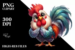 Big Eyes Caricature-like Clipart Product Image 3
