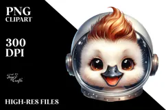 Cute Baby Swan PNG Product Image 2