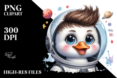 Cute Baby Swan PNG Product Image 2