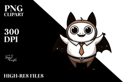 Funny Very Simple Bat Digital Painting PNG Product Image 2