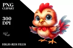 Big Eyes Caricature-like Clipart Product Image 1