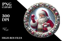 Santa Christmas PNG Product Image 2