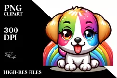 Funny Baby Labrador Retriever Clipart Product Image 3