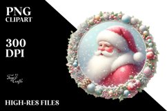 Christmas Santa PNG Product Image 2