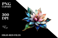 Detailed Vibrant Gardenia Watercolor PNG Product Image 2