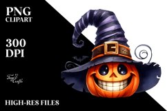 Funny Haloween Hat Clipart Product Image 1