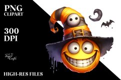 Funny Haloween Hat Clipart Product Image 3
