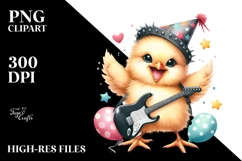 Cute Baby Chicken PNG Product Image 2