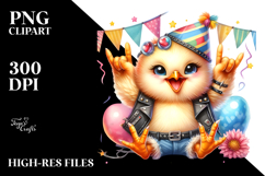 Cute Baby Chicken PNG Product Image 2