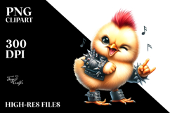 Cute Baby Chicken PNG Product Image 2