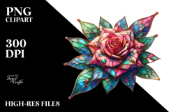 Vibrant Rose , High-Res PNG Product Image 2