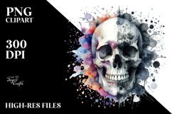 Summer Skull PNG Product Image 2