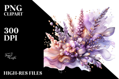 Shiny Lavender PNG Product Image 2