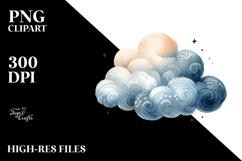 Happy Cloud, PNG Product Image 2