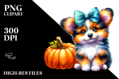 Style Halloween Dog PNG Product Image 2