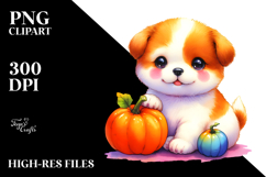 Style Halloween Dog PNG Product Image 2