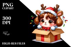 Enthusiastic Baby Brittany PNG Product Image 3