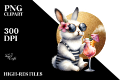 Bunny Cocktail PNG Product Image 2