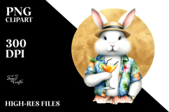 Bunny Cocktail PNG Product Image 2