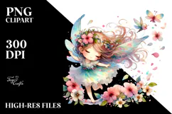 Colorful Tumbling Fairy, 20 oz Tumbler Product Image 2