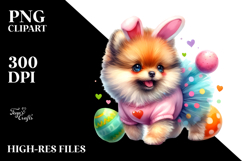 Expressive Baby Pomeranian PNG Product Image 2