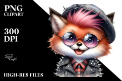 Cute Baby Fox PNG Product Image 2