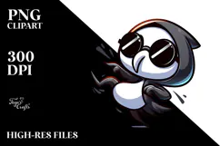 Cute and Stylish Reaper PNG Product Image 2