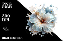 Abstract y Flower Sublimation Clipart Product Image 2