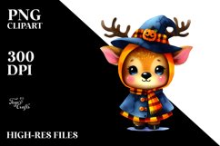 Cute Baby Elk Halloween Product Image 1