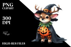 Cute Baby Elk Halloween Product Image 3
