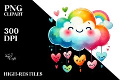 Whimsical Cloud PNG Product Image 2