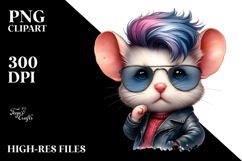 Contempt Baby Mouse with Funny PNG Product Image 2