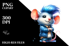 Contempt Baby Mouse with Funny PNG Product Image 2