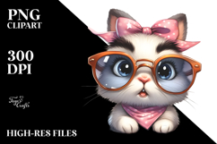 Silly Bunny with Dramatic Sass, PNG Product Image 2